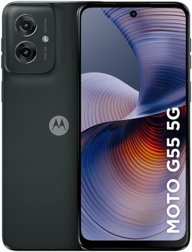 Smartphone Moto G55.
