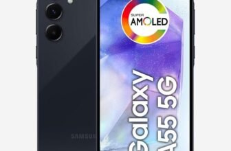 Smartphone Galaxy A55.