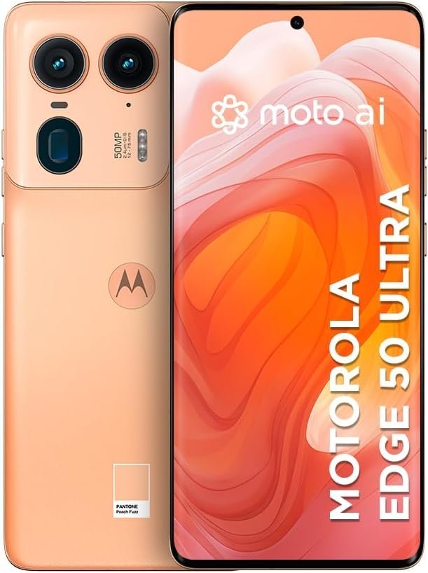 Moto Edge 50 Ultra.